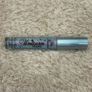 NWT too faced unicorn tears lip gloss